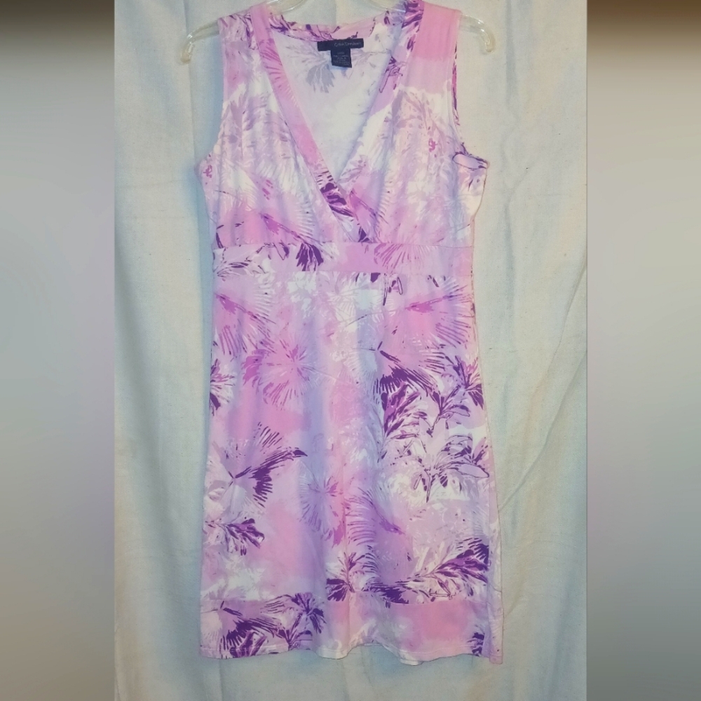 Calvin Klein Comfy Cotton Sun Dress​